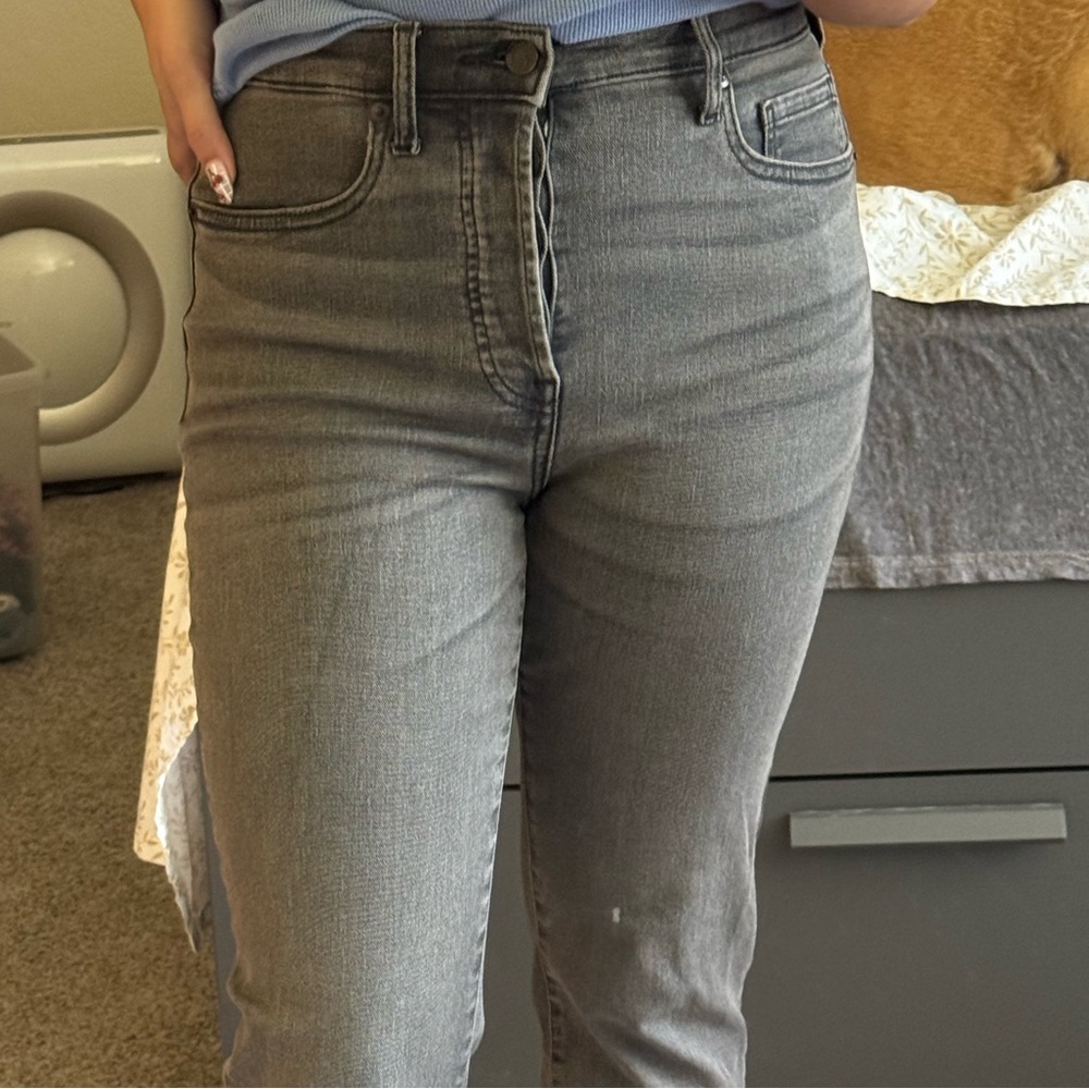 Everlane Slim Skinny Gray Jeans